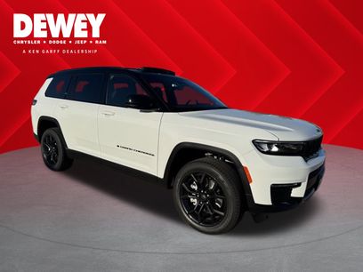 New 2025 Jeep Grand Cherokee L Limited