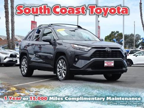 Certified 2025 Toyota RAV4 XLE Premium w/ Weather Package FWD image 1