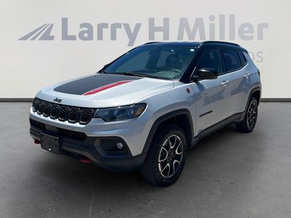 Certified 2024 Jeep Compass Trailhawk