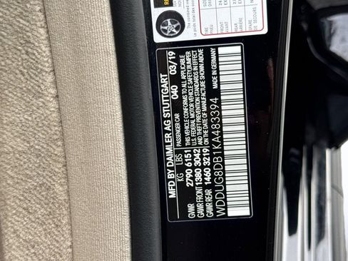 Used 2019 Mercedes-Benz S 560 Sedan image 19