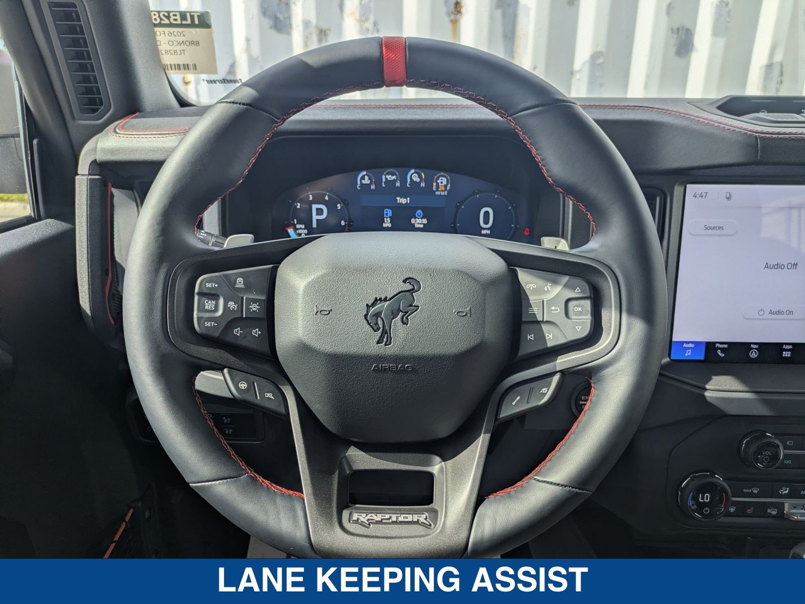 New 2026 Ford Bronco Raptor AWD/4WD image 79