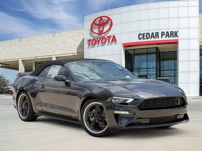 Used 2022 Ford Mustang Premium w/ Black Accent Package