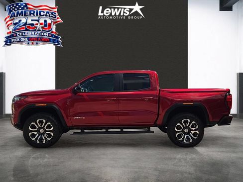 Used 2023 GMC Canyon AT4 w/ Canyon Safety Plus Package AWD/4WD image 2