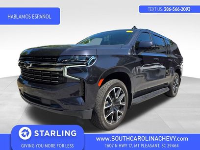 Used 2022 Chevrolet Suburban RST w/ Luxury Package