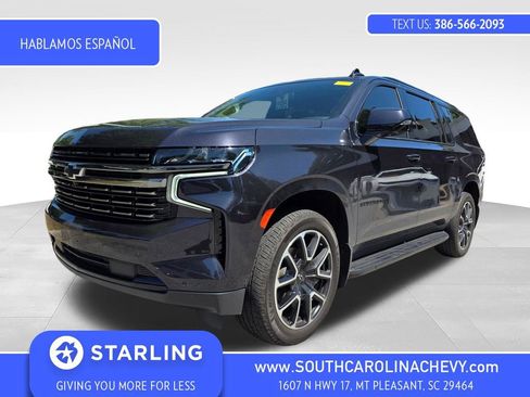 Used 2022 Chevrolet Suburban RST w/ Luxury Package RWD image 1
