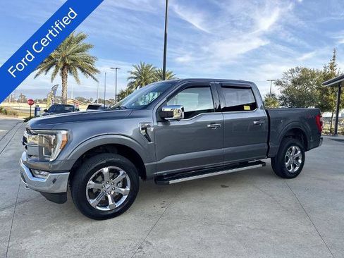 Certified 2023 Ford F150 Lariat w/ Equipment Group 502A High image 4