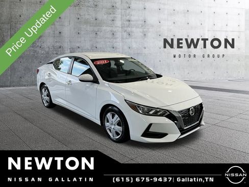 Used 2021 Nissan Sentra S FWD image 1