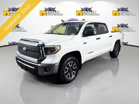 Used 2018 Toyota Tundra SR5 AWD/4WD image 1