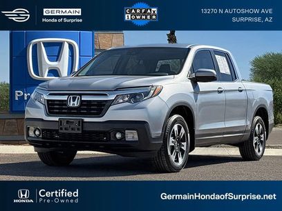 Certified 2020 Honda Ridgeline RTL