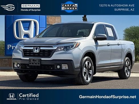 Certified 2020 Honda Ridgeline RTL image 1