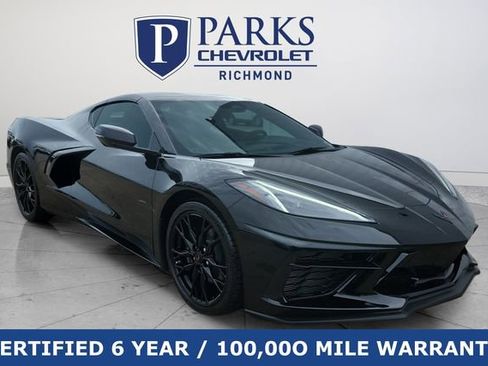 Used 2024 Chevrolet Corvette Stingray Coupe w/ Battery Protection Package image 1