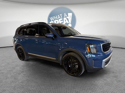 Certified 2023 Kia Telluride SX Prestige X-Line AWD/4WD image 1