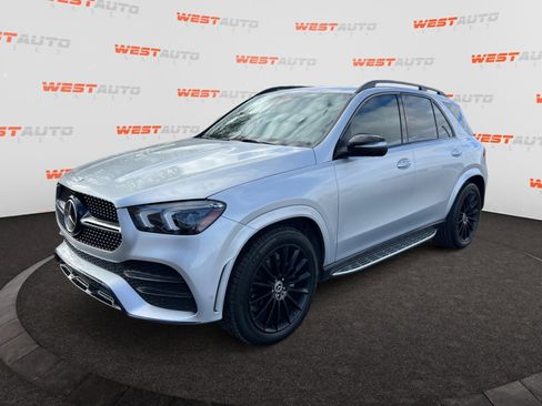 Used 2021 Mercedes-Benz GLE 350 4MATIC image 1