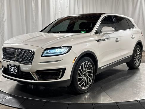 Used 2019 Lincoln Nautilus Reserve AWD/4WD image 1