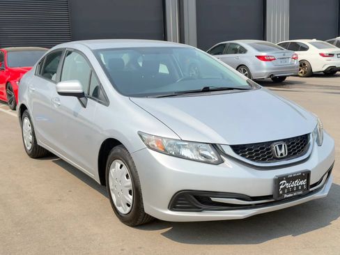 Used 2015 Honda Civic LX image 2
