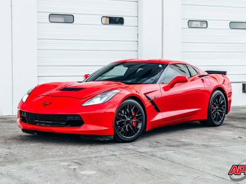Used 2014 Chevrolet Corvette Stingray Coupe w/ 3LT Preferred Equipment Group image 34