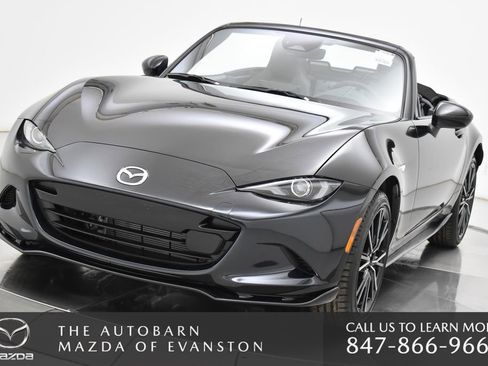 New 2025 MAZDA MX-5 Miata Grand Touring w/ Appearance Package image 14