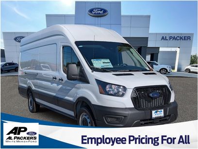 New 2025 Ford Transit 350 148 High Roof Extended w/ Load Area Protection Package