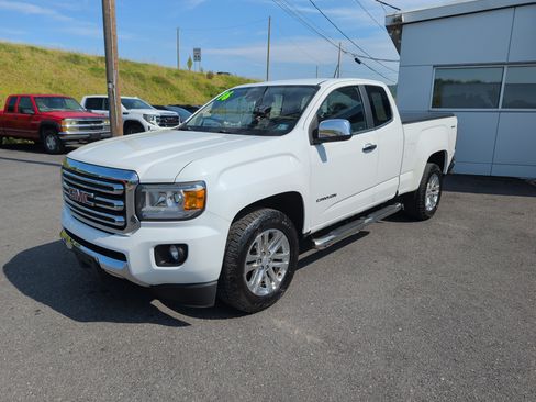 Used 2016 GMC Canyon SLT w/ Driver Alert Package AWD/4WD image 7