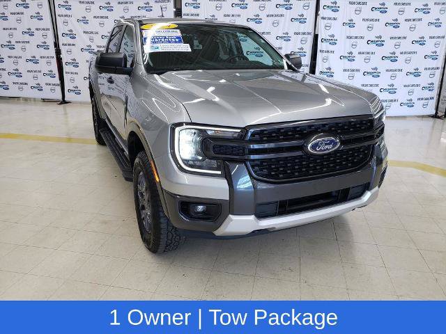 Certified 2024 Ford Ranger XLT w/ Equipment Group 301A High AWD/4WD image 1