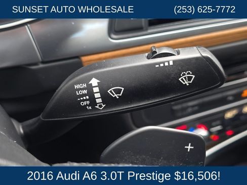 Used 2016 Audi A6 3.0T Prestige w/ Prestige Package AWD/4WD image 39