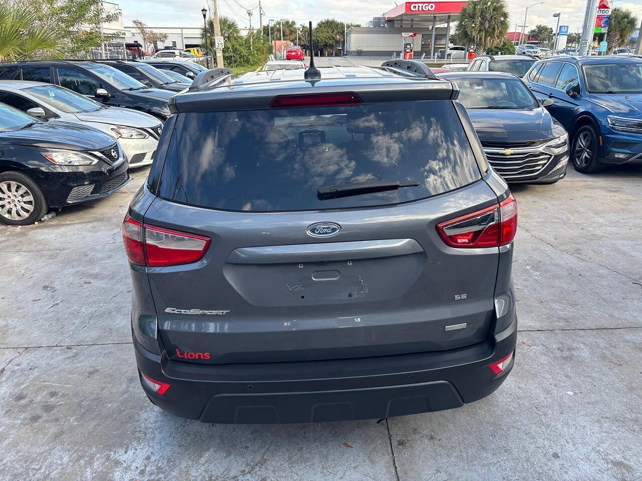 Used 2018 Ford EcoSport SE FWD image 11