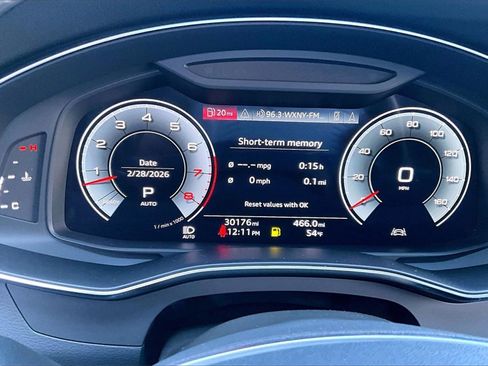 Used 2022 Audi A6 3.0T Premium w/ Black Optic Sport Package image 13