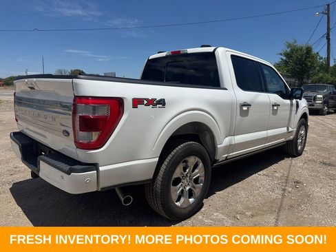 Used 2023 Ford F150 Platinum w/ Equipment Group 701A High AWD/4WD image 2