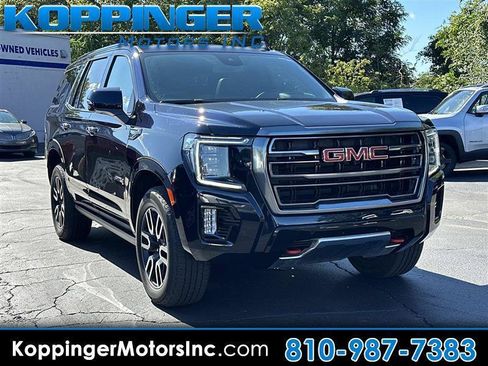 Used 2023 GMC Yukon AT4 w/ AT4 Premium Package AWD/4WD image 1