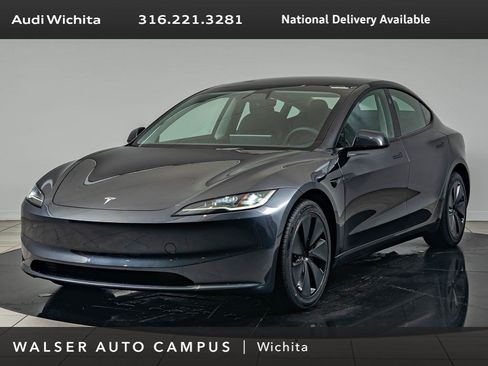 Used 2024 Tesla Model 3 Standard Range RWD image 1