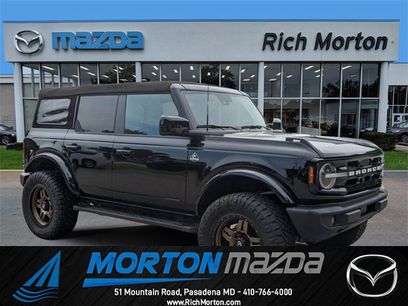 Used 2022 Ford Bronco Outer Banks