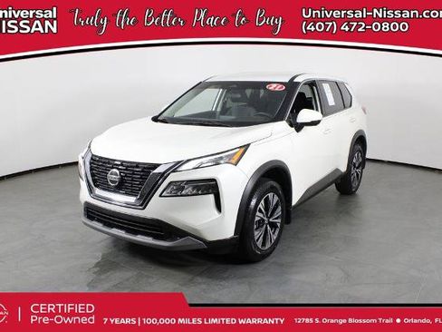 Certified 2021 Nissan Rogue SV FWD image 1