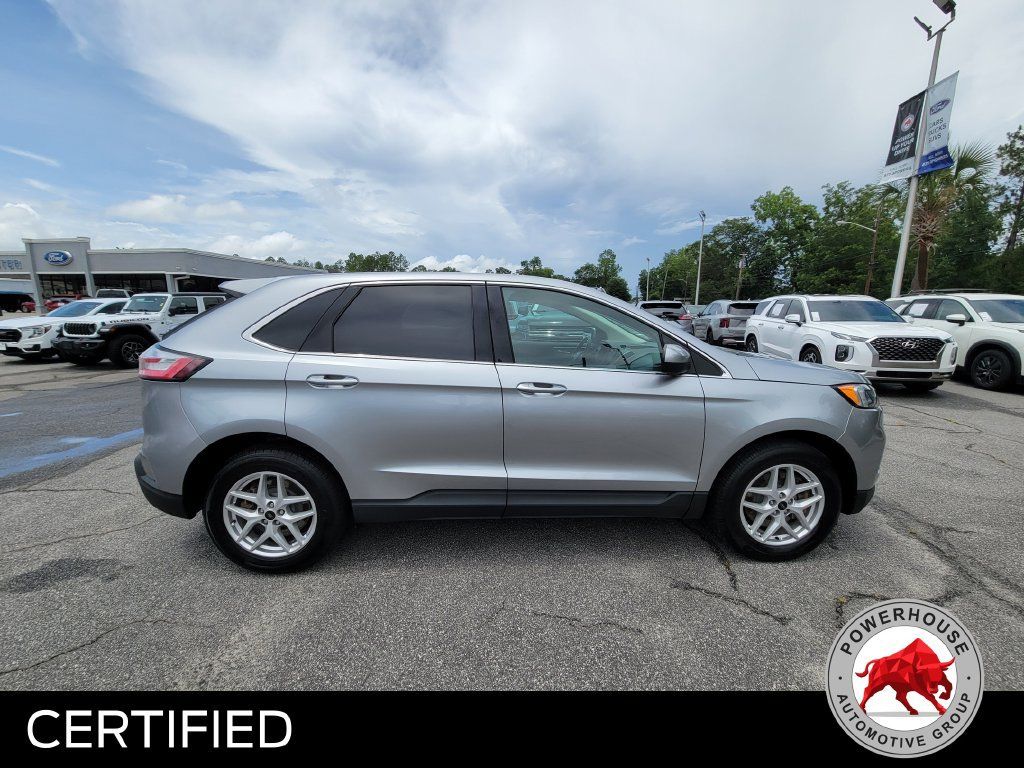 Certified 2024 Ford Edge SEL AWD/4WD image 8