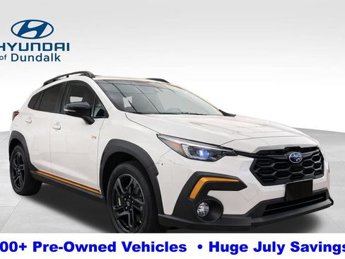 Used 2024 Subaru Crosstrek 2.5i Sport AWD/4WD image 3