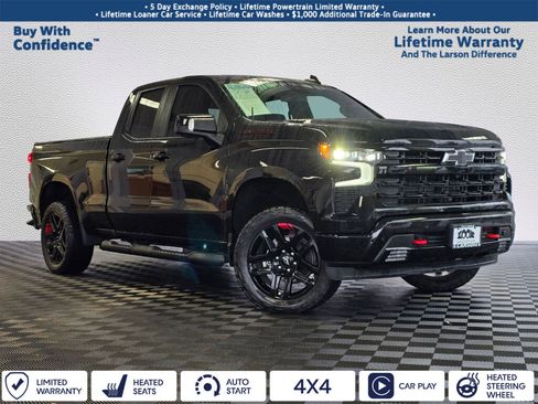 Used 2024 Chevrolet Silverado 1500 RST w/ Redline Edition image 1