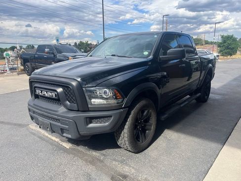 Used 2022 RAM 1500 Warlock w/ Electronics Group AWD/4WD image 3