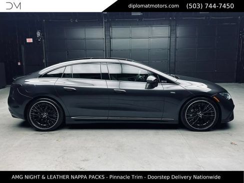 Used 2023 Mercedes-Benz EQE AMG 4MATIC Sedan image 8