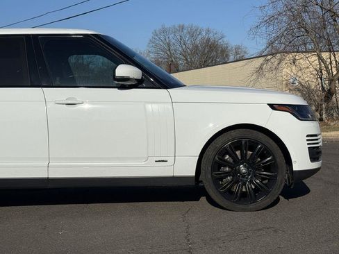 Used 2019 Land Rover Range Rover Long Wheelbase Supercharged AWD/4WD image 8