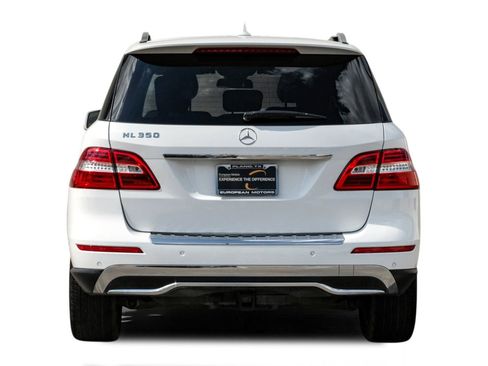 Used 2015 Mercedes-Benz ML 350 2WD w/ Premium 1 Package image 9