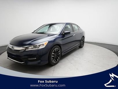 Used 2017 Honda Accord Sport Special Edition