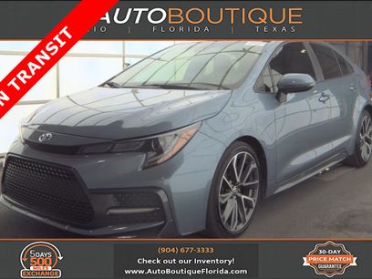 Used 2020 Toyota Corolla SE