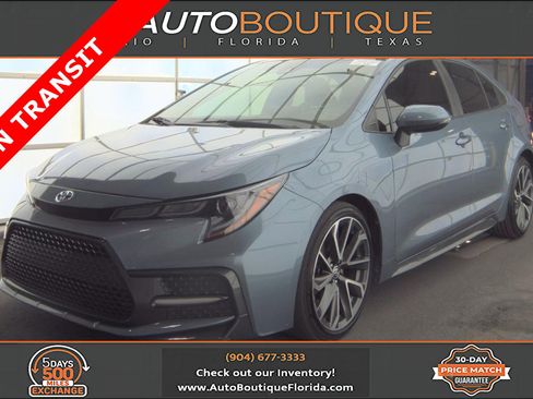 Used 2020 Toyota Corolla SE image 1
