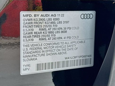 Used 2023 Audi Q7 2.0T Premium Plus w/ Premium Plus Package AWD/4WD image 28