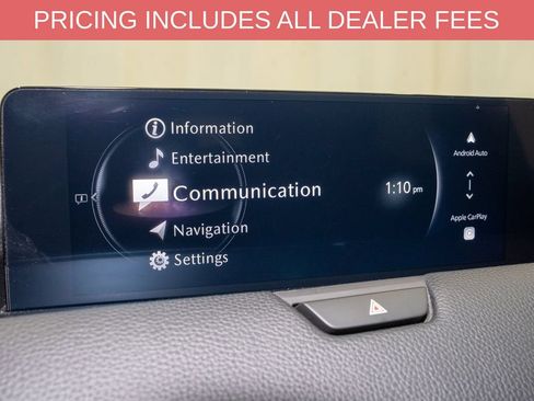 Used 2025 MAZDA CX-70 3.3 Turbo w/ Preferred Package AWD/4WD image 14