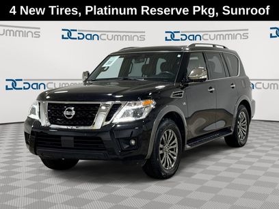 Used 2018 Nissan Armada Platinum w/ Captain Seat Package