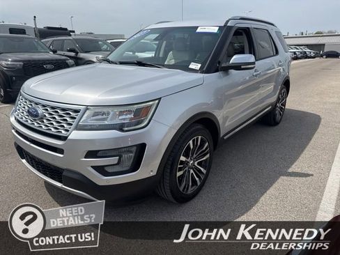 Used 2017 Ford Explorer Platinum image 1