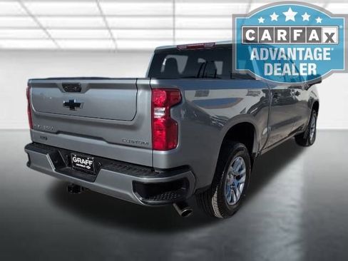 Used 2025 Chevrolet Silverado 1500 Custom image 27