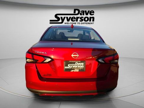 New 2025 Nissan Versa SV w/ Trunk Package image 3