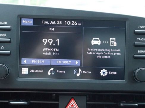 Certified 2025 Hyundai Elantra Sport FWD image 21