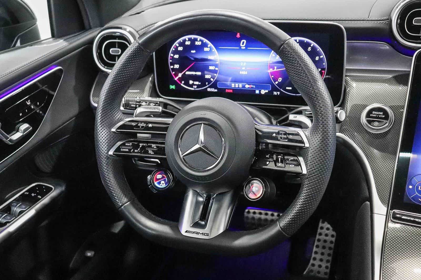 Certified 2026 Mercedes-Benz GLC 43 AMG 4MATIC image 18